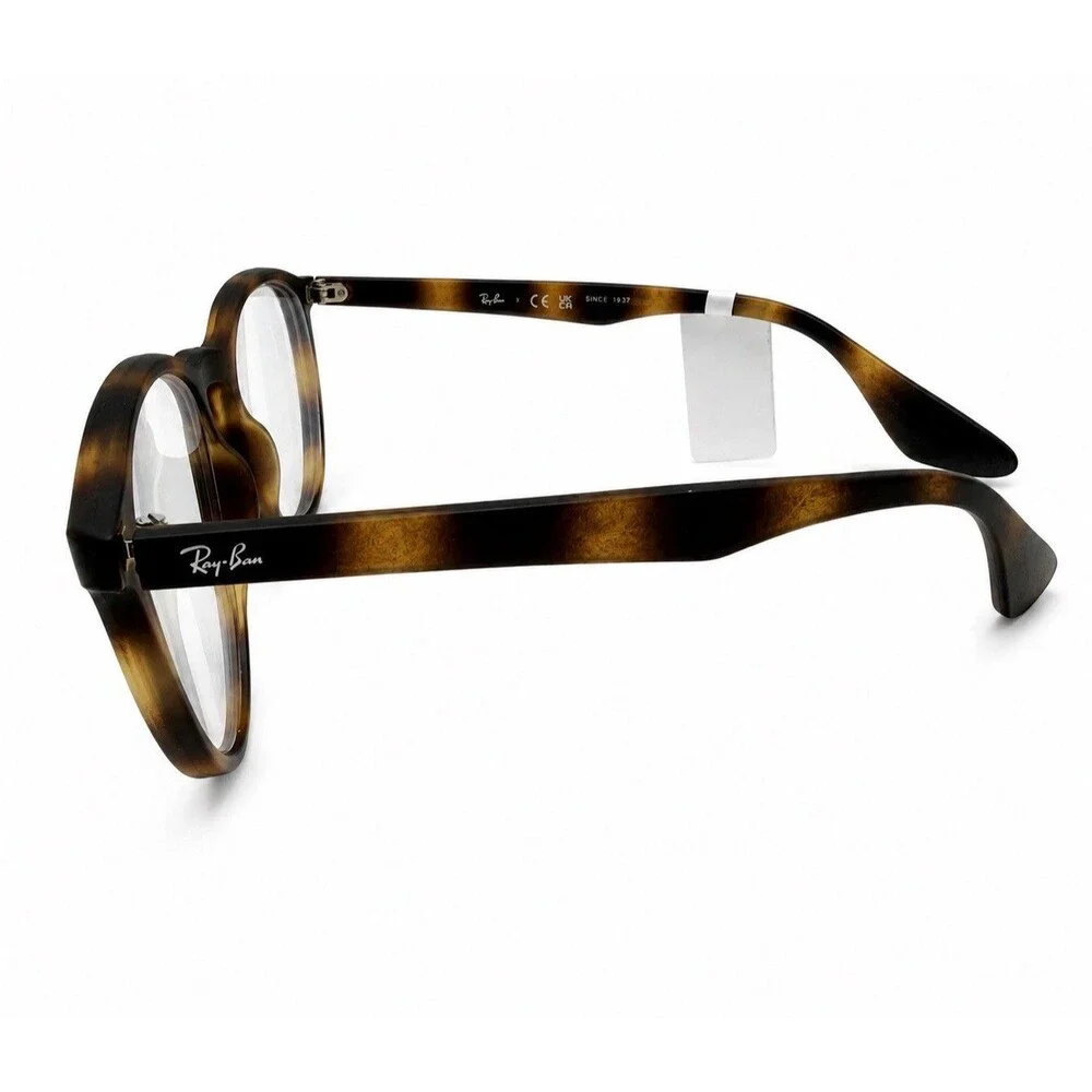 Ray-Ban RB7046 5365 51-18 140 Erika Optics Havana Matte Round Eyeglass Frames